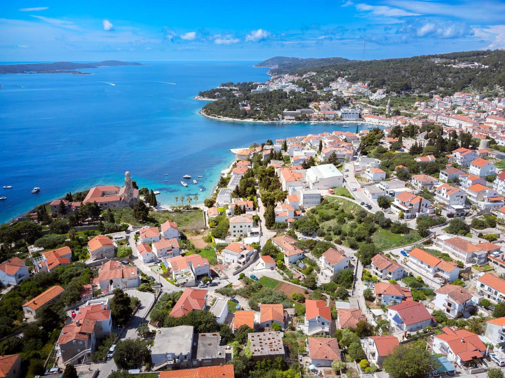D_View Appartement Hvar Town Buitenkant foto